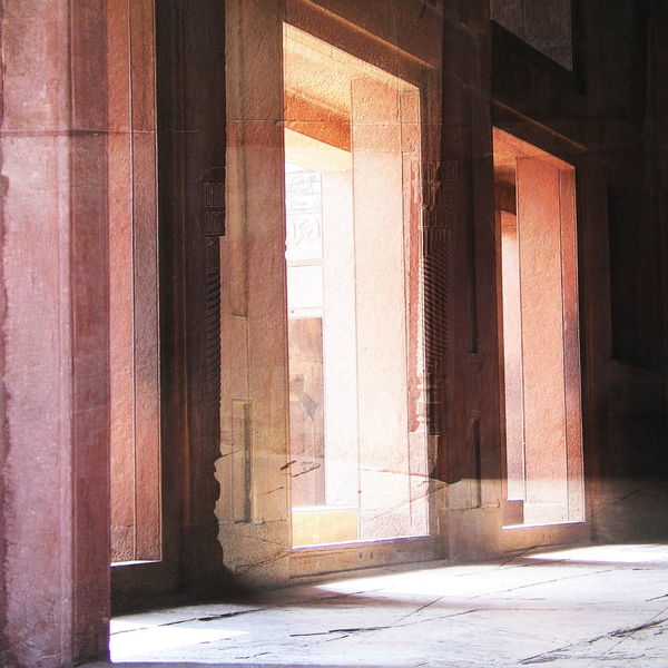 Dorothy Simpson Krause, Three Windows, 2005