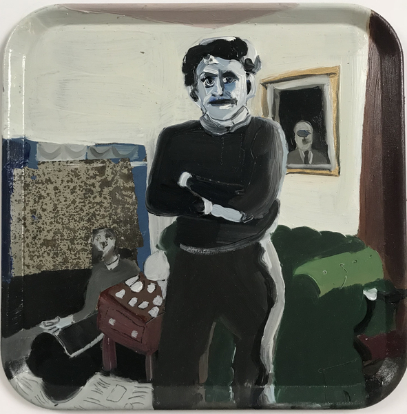 Melora Griffis, Freud's fireplace, 2018