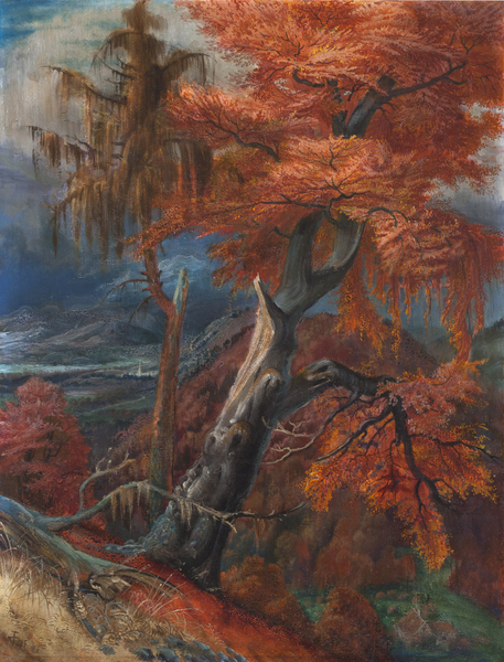 Otto Dix Zerschmetterter Baum (Shattered Tree)