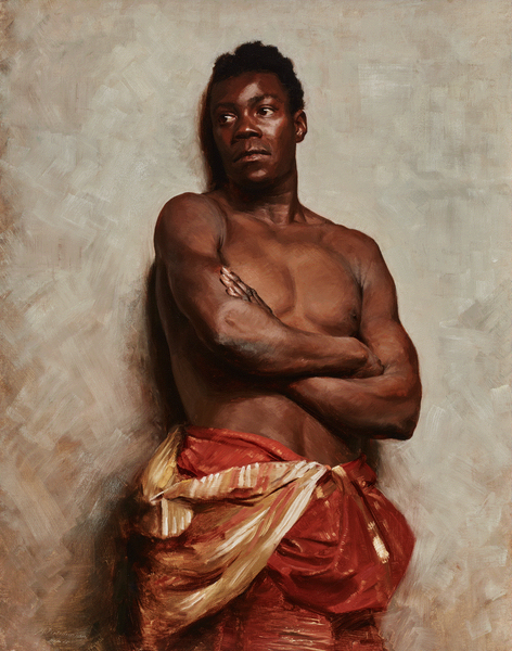 Max Pietschmann Study of a Black Model
