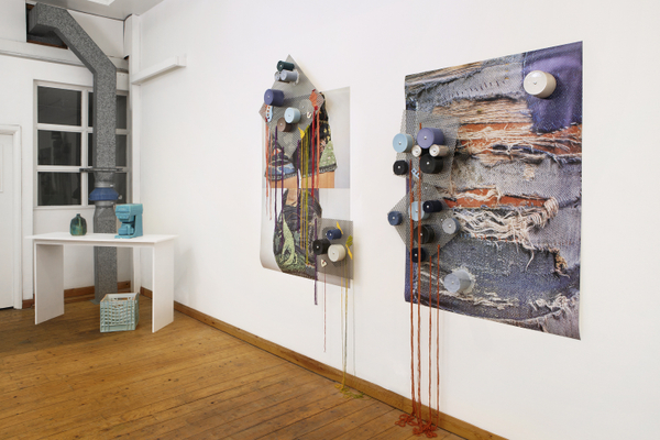 Matthias Merkel Hess (left) and Coco Crampton (right)