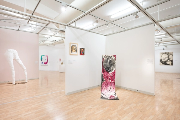 Left to right: Rebecca Ackroyd, Chelsea Culprit, Holly Stevenson, Kelly Jayne, Cheyenne Julien, Aimée Parrott and Glenys Johnson.