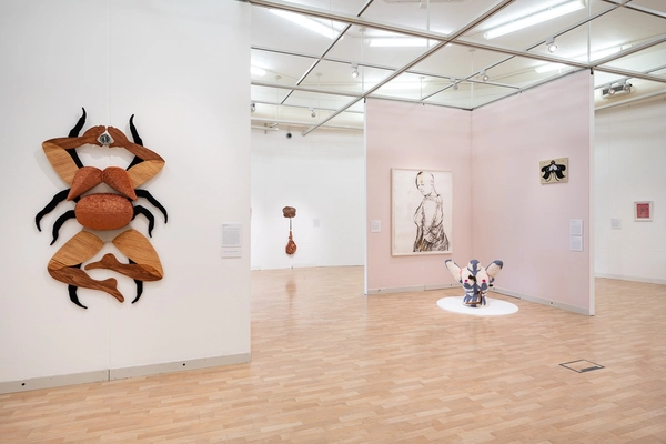 Left to right: Rose Nestler, Anousha Payne, Claudette Johnson, Anna Perach, Rithika Pandey and Alicia Reyes McNamara.