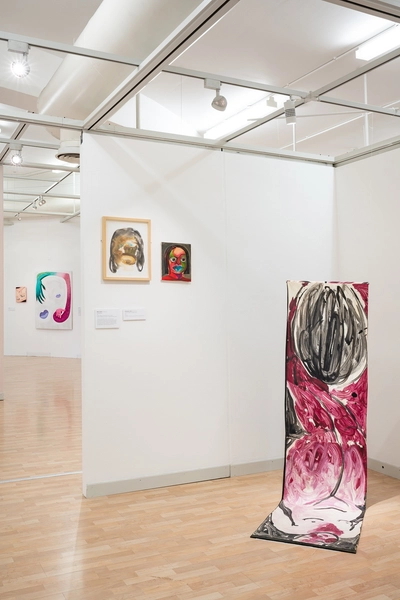 Left to right: Lise Stoufflet, Chelsea Culprit, Kelly Jayne, Cheyenne Julien and Aimée Parrott.