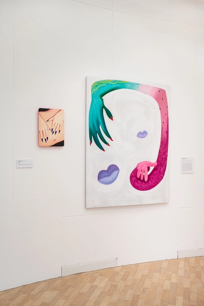 Lise Stoufflet and Chelsea Culprit.