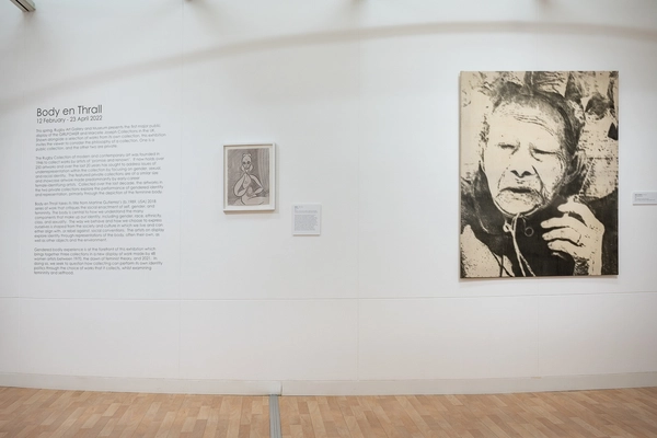 Koak and Glenys Johnson.