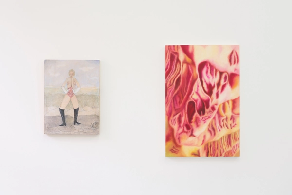 Bethany Stead and Damaris Athene