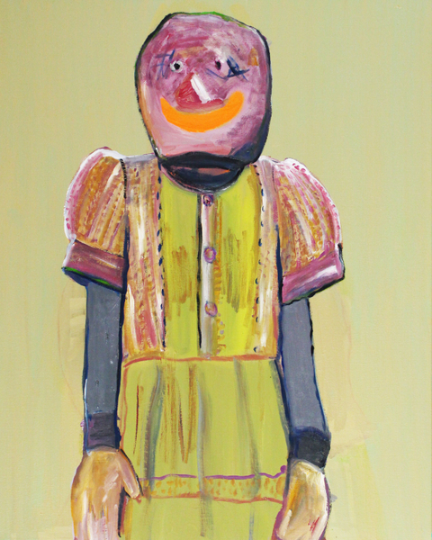 Carla Busuttil, Girl with the Luminous Smile, 2014