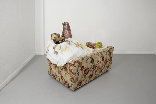 Jessica Jackson Hutchins, Loveseat and Bowls, 2008