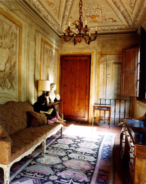 Liane Lang, The Reader, 2014