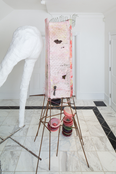 Rebecca Ackroyd, Moss trap make believe, 2016