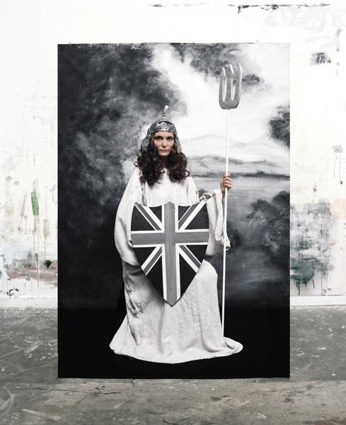 Clarisse d'Arcimoles, Britannia, 2013