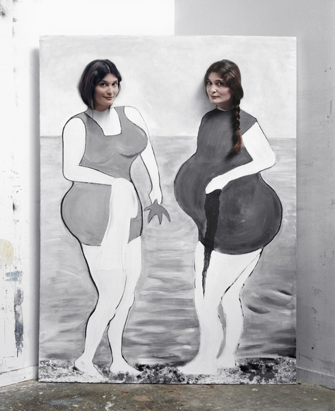 Clarisse d'Arcimoles, The Swimmers, 2013