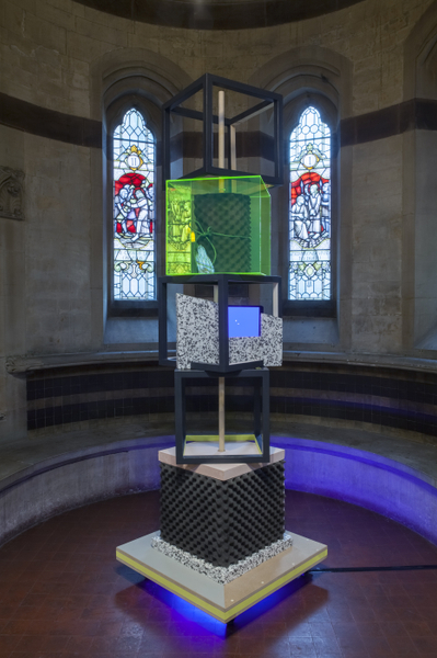 Evy Jokhova, Cube Pillar, 2016