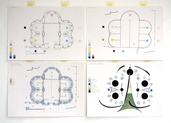 Evy Jokhova, Plan for St Barnabas Score, 2016