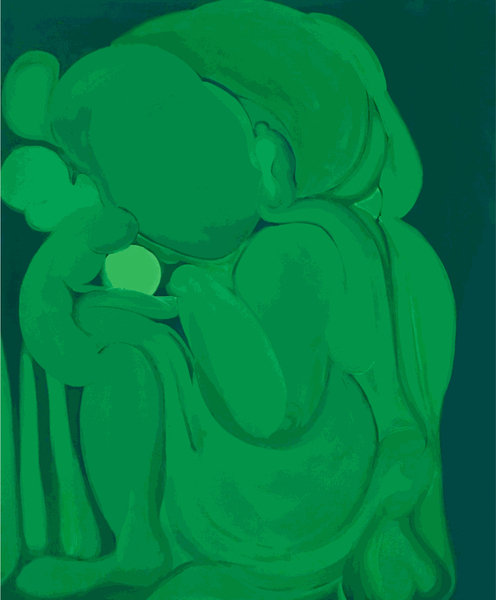 Emily Platzer, Apple of Your Eye, 2023