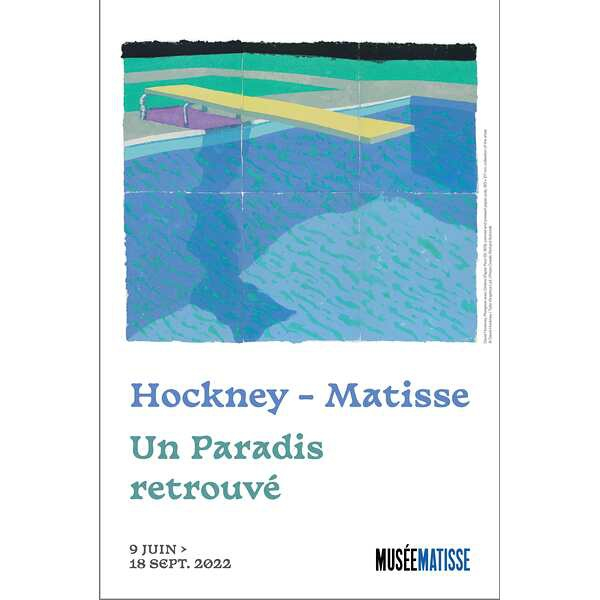 David Hockney, Paper Pool 13 (Plongeoir avec ombre) 1978 , 2022