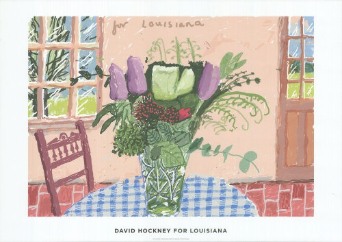 David Hockney, '22nd December 2020' Louisiana Poster, 2020