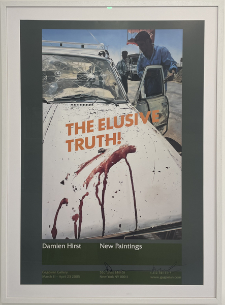 Damien Hirst, Hand Signed, Suicide Bomber , 2005