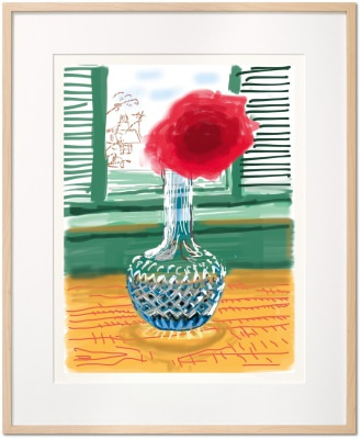 David Hockney – My Window (2019 Art Edition No. 251–500) ‘No. 281’, 43.2 × 56 cm signed inkjet print