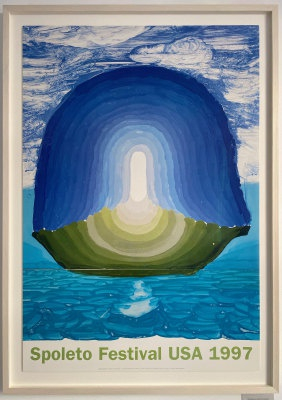 David Hockney, Orpheus and Eurydice , 1997