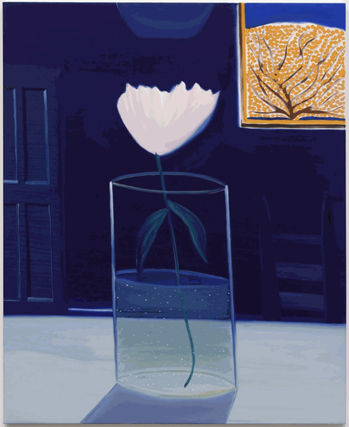 Matthew Wong, Blue Night, 2018, 2021