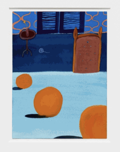 Matthew Wong, Untitled, 2019, 2021