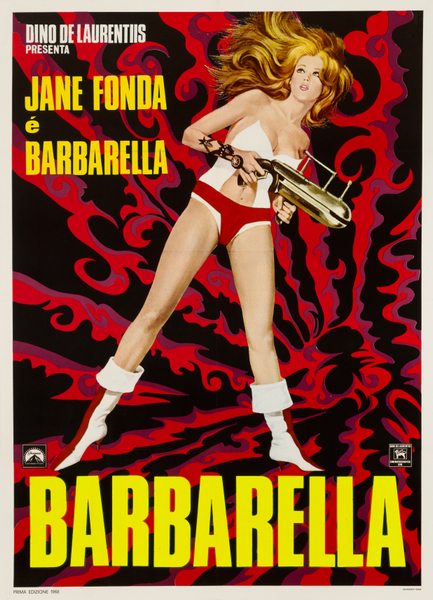 Mario De Berardinis, Barbarella, 1968