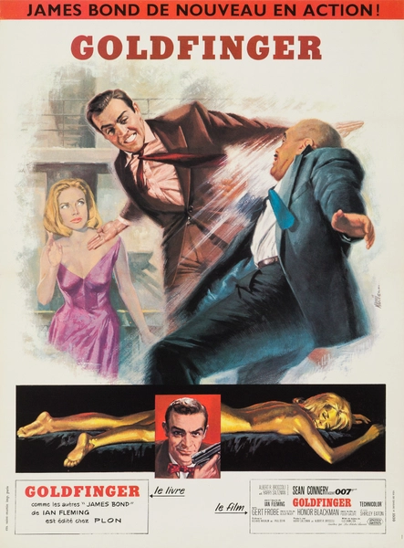 Jean Mascii, Goldfinger, 1965