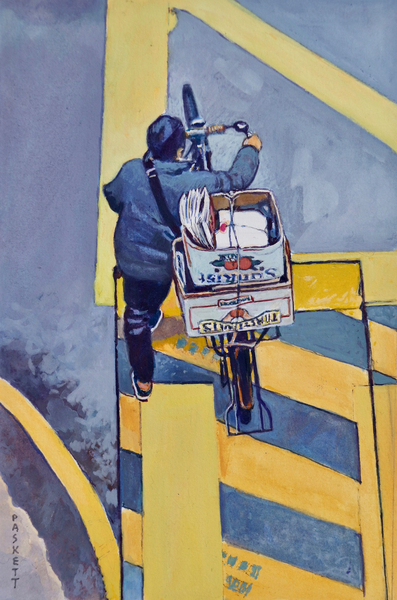 David Paskett, Hong Kong Delivery