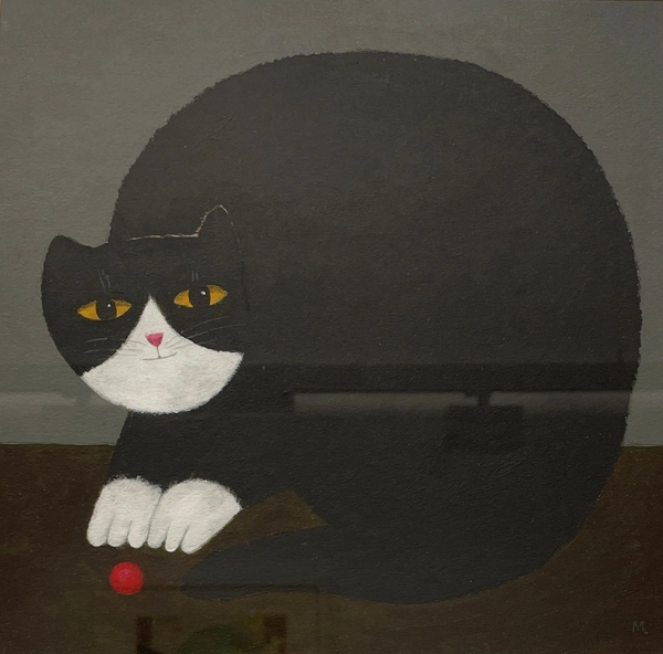 Martin Leman, Cat with Ball