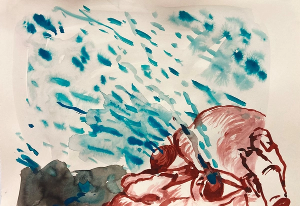 Myrtle Glanville, Pouring