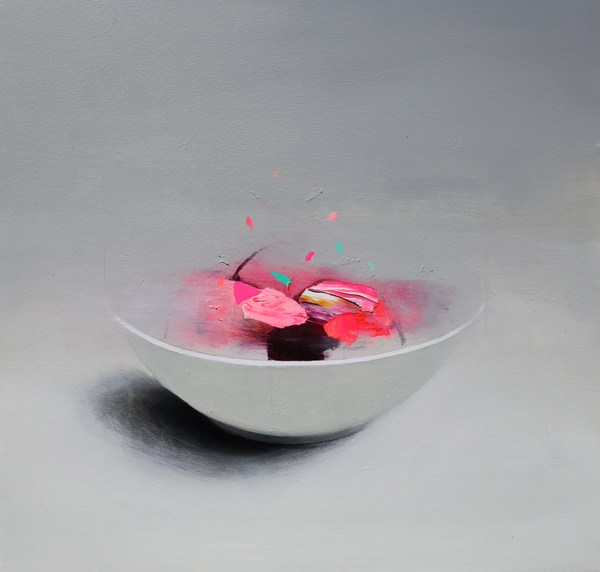 Fran Mora, Cuenco No. II, 2017