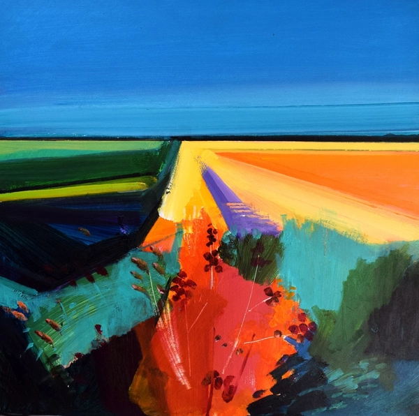 Fred Ingrams, Harvest Evening, 2018