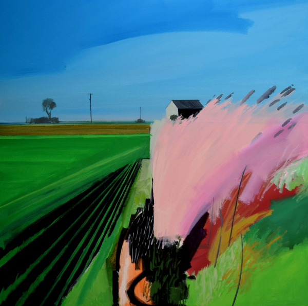 Fred Ingrams, Windy Day on Hales Fen