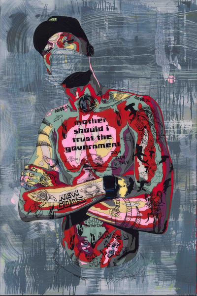 Norman O'Flynn, Time Keeper 58, 2017