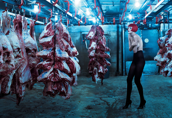 Steven Klein, Frozen Flesh, 2004