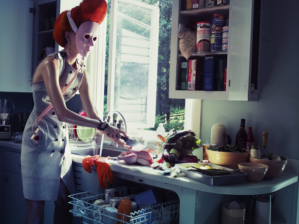 Steven Klein, Suburbia #11, 2007