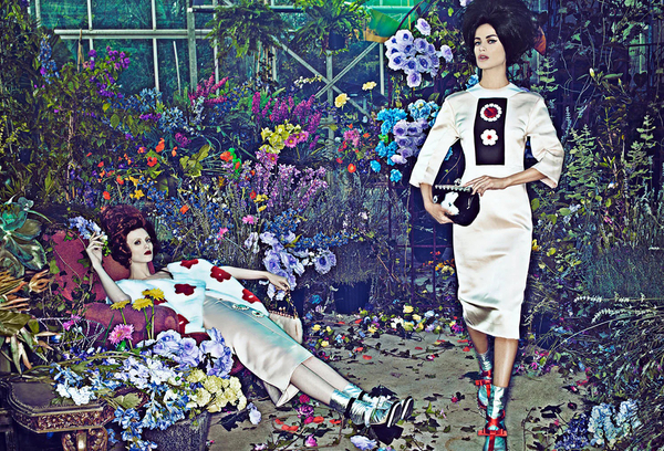 Steven Klein, Toxic Bloom, 2012