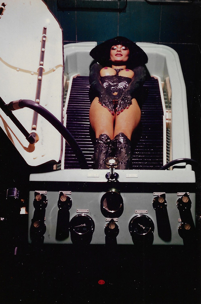 Helmut Newton, Beauty Treatments, Paris, 1974