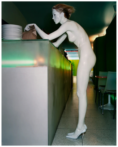 Steven Klein, White Woman, 2001