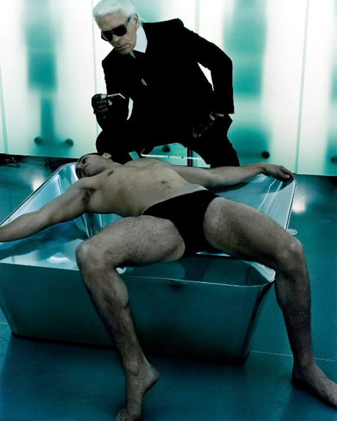 Steven Klein, Karl Lagerfeld's Studio, 2008