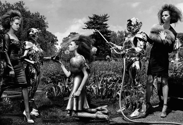Steven Klein, Synthetic Garden, 2003