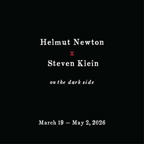 Helmut Newton x Steven Klein
