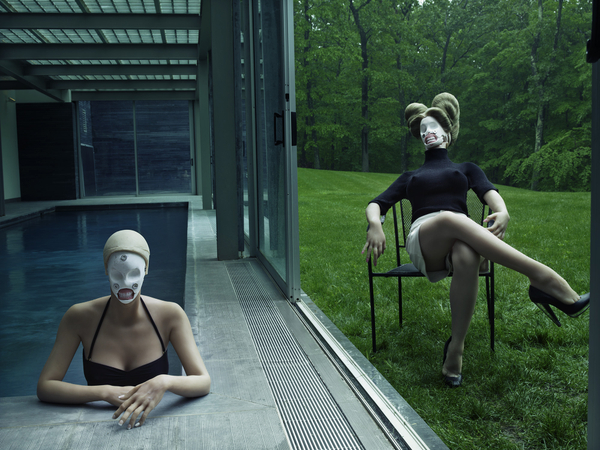 Steven Klein, Suburban Cyborgs, 2012