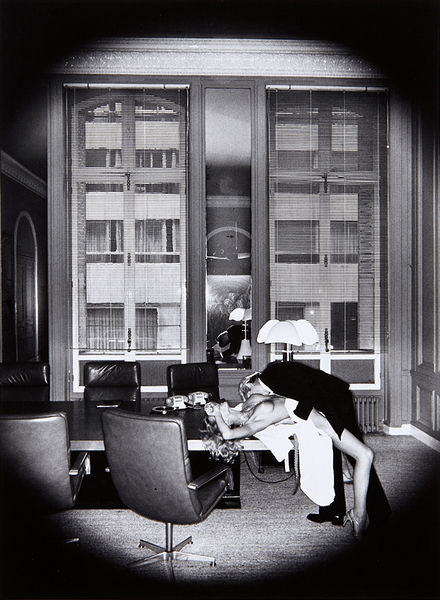 Helmut Newton, Office Love, Paris, 1976