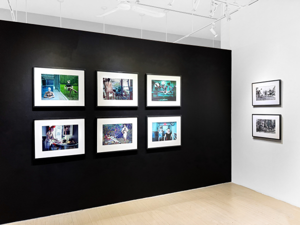 , Installation view