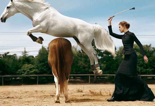 Steven Klein, Power in Form, 2005