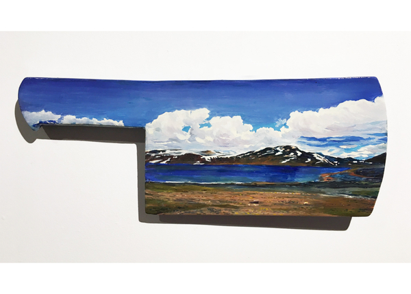 A False Security - Marcy Chevali, G. R. Iranna, Siri Devi Khandavili, Katja Larsson, Promotesh Das Pulak, Adeela Suleman, L.N. Tallur - Exhibitions - Aicon Contemporary