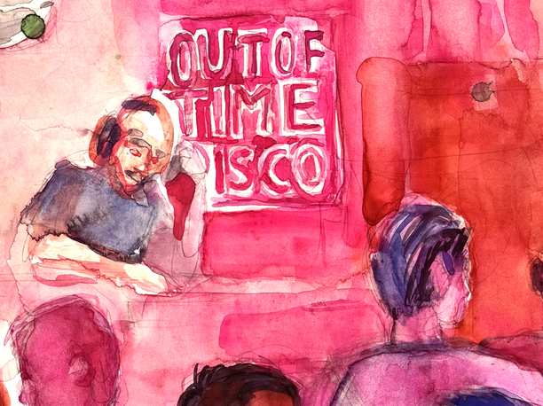 Carl Ferrero, Out of Time Disco